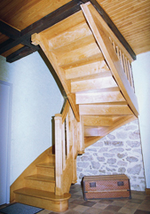 Escalier traditionnel Baldet