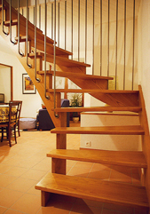 Escalier traditionnel Baldet
